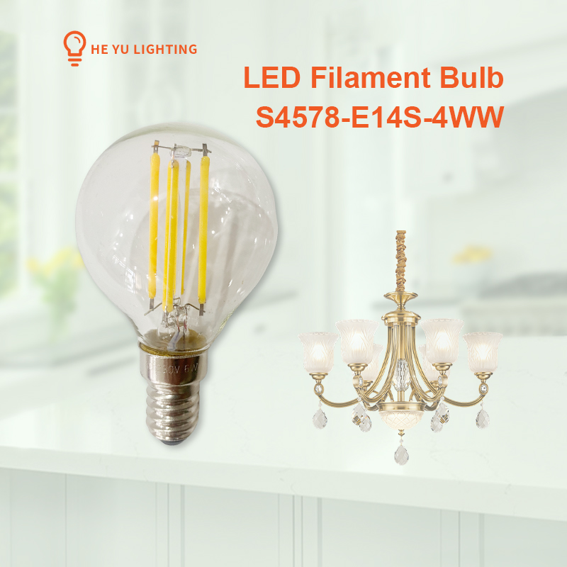 Say goodbye to monotonous lighting! LED filament bulb makes your home instantly high-end