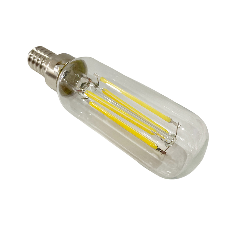 How do LED filament bulbs balance decorative and basic lighting functions in home chandeliers and bar lighting?
