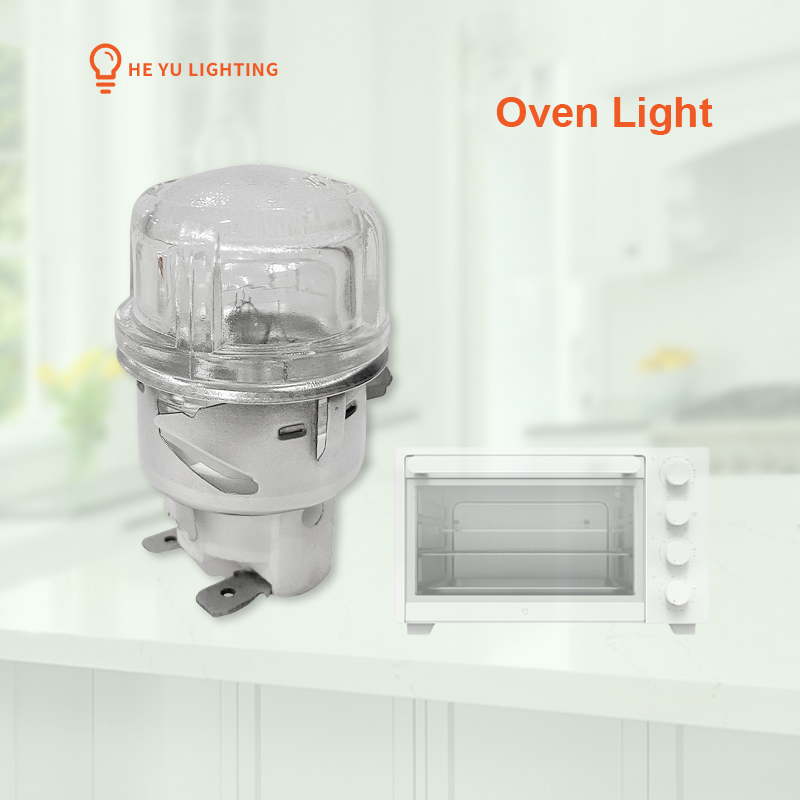 Are oven lamps safe from explosions when started cold or during sudden changes in temperature, ensuring safe use?