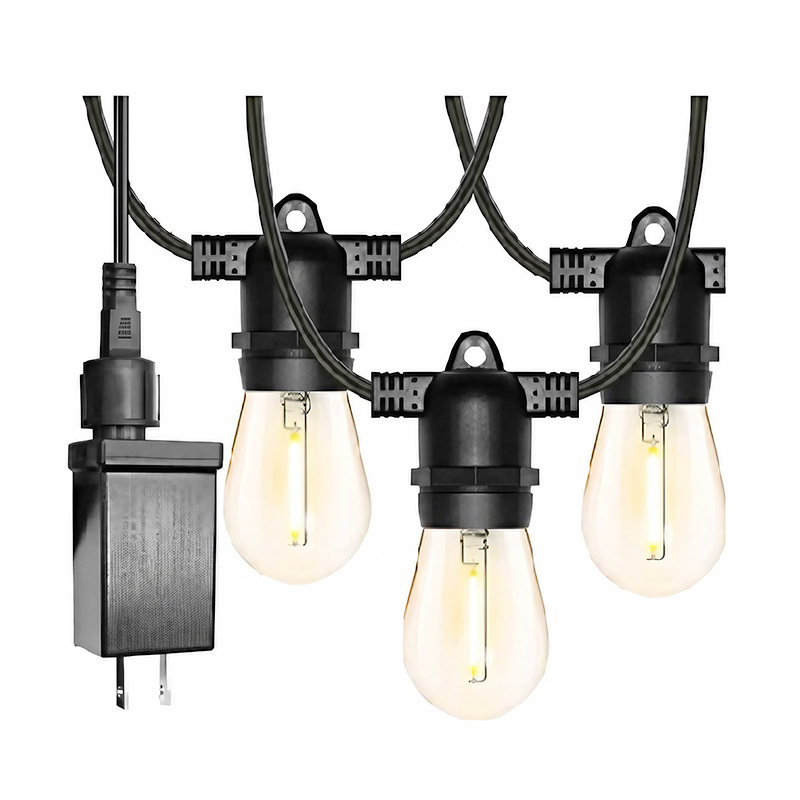 Do solar LED string lights truly offer high brightness and low power consumption, thus extending nighttime illumination time?